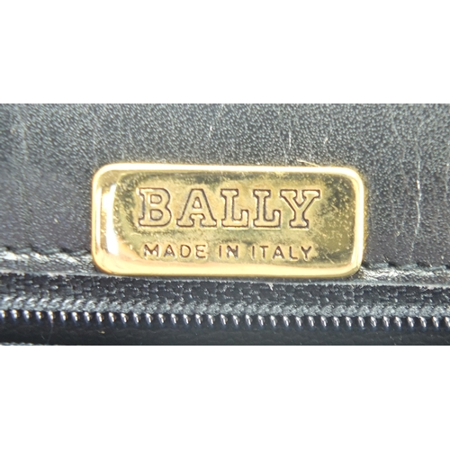 2262 - Bally handbag and two pairs of heels including a pair of snakeskin design