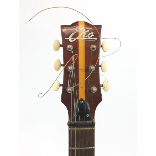 2234 - Eko six string acoustic guitar, model Ranger VI