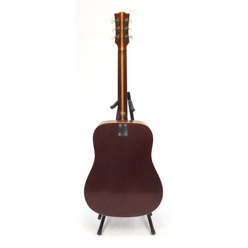 2234 - Eko six string acoustic guitar, model Ranger VI