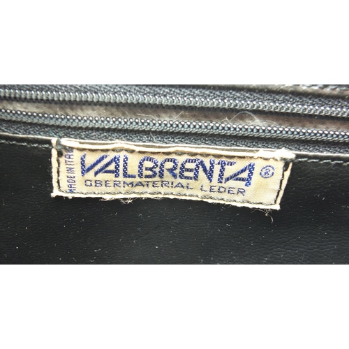 2249 - Three vintage handbags including Burberry and Valbrenta, the largest 29.5cm wide