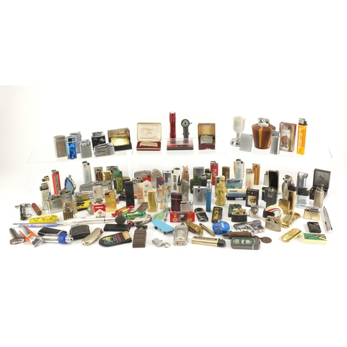 2271 - Collection of novelty pocket lighters, various designs