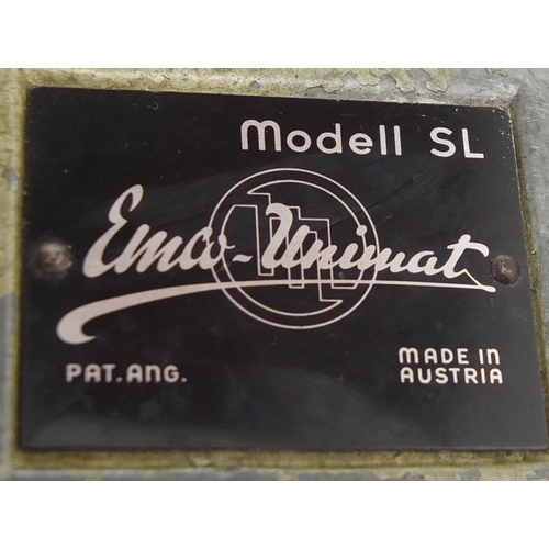 2424 - Emco Unimat SL model makers lathe, 39cm in length