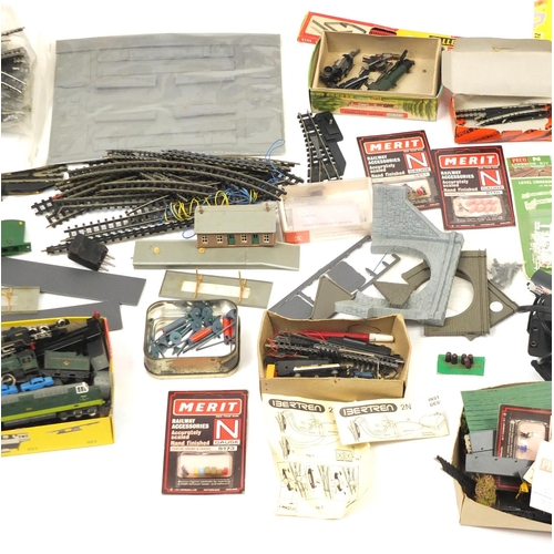 2238 - Graham Farish and Trix model railway including locomotives and accessories, some boxed