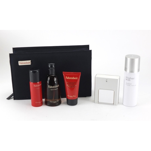 2457 - Dior Higher and Fahrenheit gift sets with boxes
