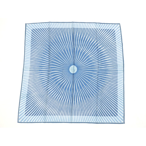 2440 - Hermes sunray silk scarf, with box, 87cm x 87cm