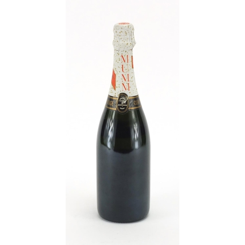 2131 - Bottle of GH Mumm Cordon Rouge Champagne