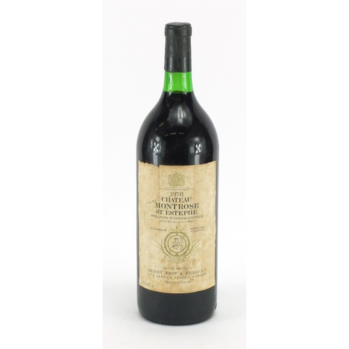 2060 - Magnum bottle of 1976 Château Montrose St Estephe, selected by Berry Bros