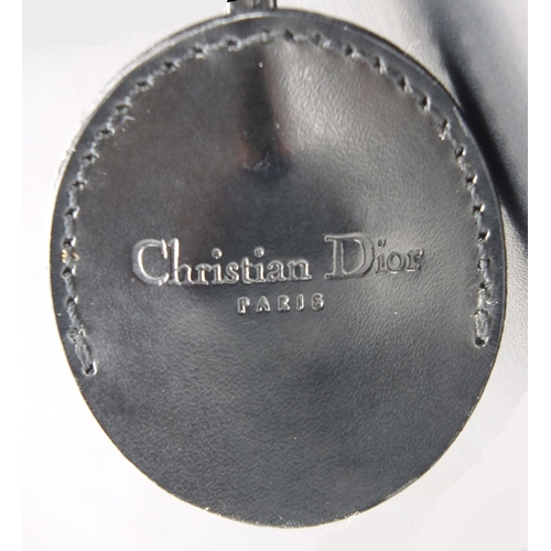 2434 - Christian Dior leather Malice handbag, 33cm wide