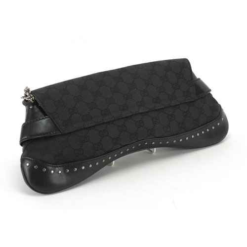 2437 - Gucci Jacquard Guccissima handbag, 38cm wide