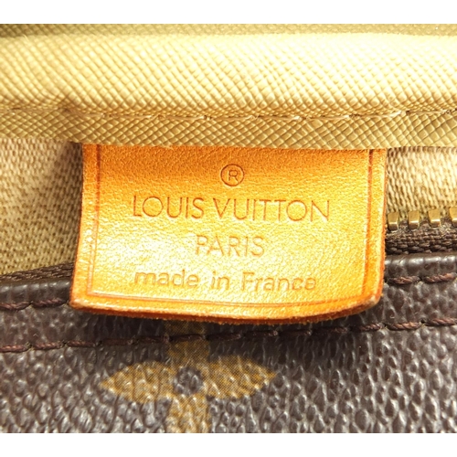 2430 - Louis Vuitton Monogram Deauville handbag, 34cm wide