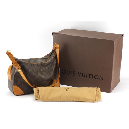 2429 - Louis Vuitton Monogram Boulogne PM bag, with dust bag and box, 31cm wide