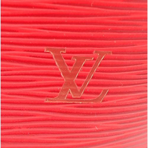 2428 - Louis Vuitton Epi Saint Jacques long strap GM bag, with dust bag, 38cm wide