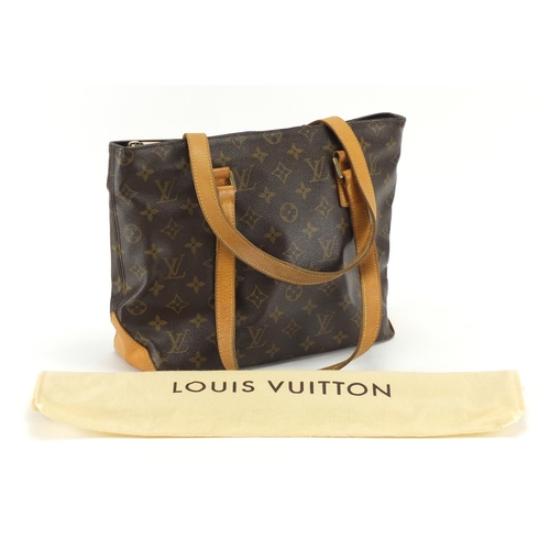 2431 - Louis Vuitton Monogram Cabas Piano bag with dust bag, 33cm wide