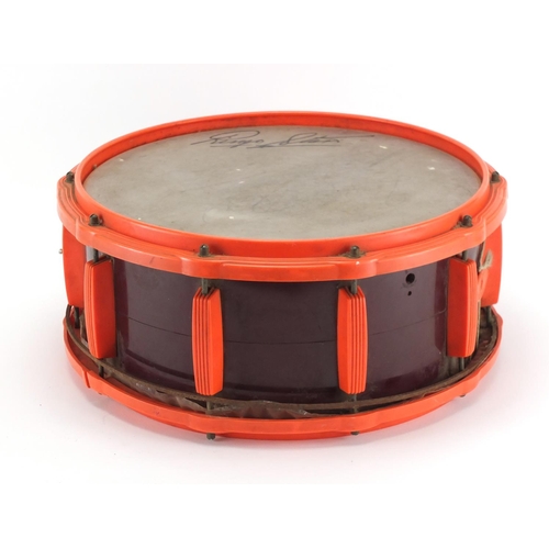 2082 - Ringo Starr New Beat Selcol drum, 36cm in diameter