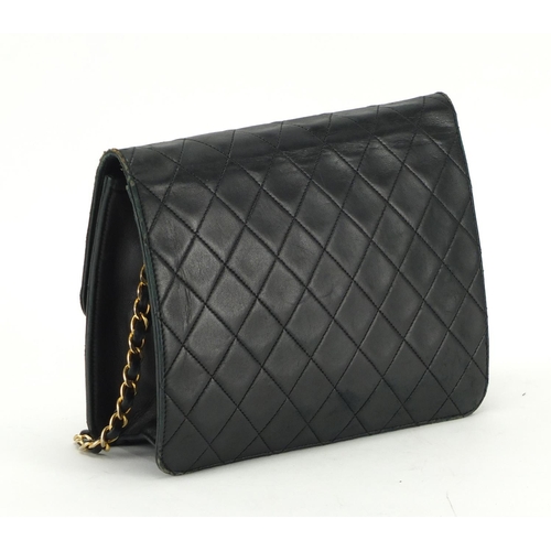 2425 - Vintage Chanel Timeless leather handbag, with dust bag, 22cm wide