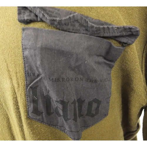 2451 - Vintage John Galliano cotton jumper, size extra large