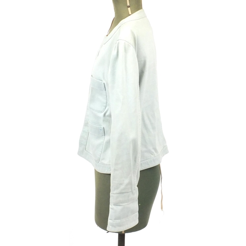 2441 - Chanel cotton trouser suit, size 36