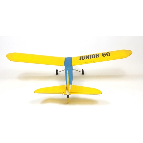 2415 - Large remote control aeroplane - Junior 60, 158cm wing span