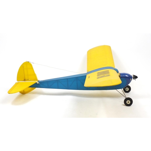 2415 - Large remote control aeroplane - Junior 60, 158cm wing span