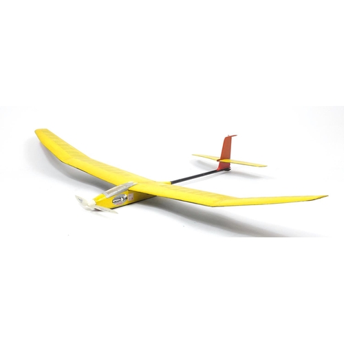 2410 - Two large remote control aeroplanes, the largest 186cm wing span