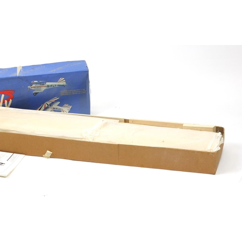 2419 - Precedent balsacraft Bi Fly model aeroplane with box
