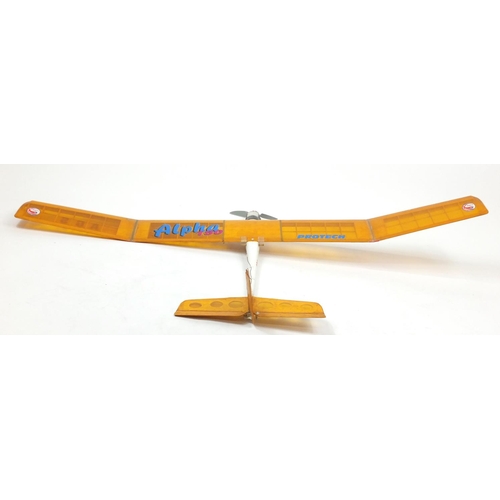 2413 - Large remote control glider - Alpha 180, 180cm wing span