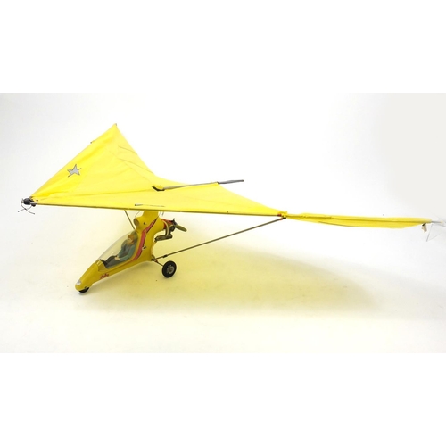 2416 - Large petrol remote control paraglider, 180cm wing span