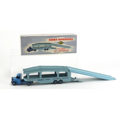 2227 - Dinky Super Toys Pullmore car transporter 982, with box