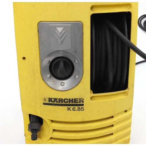 124 - Karcher K 6.85 pressure washer