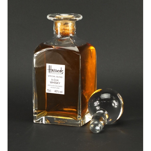 2294 - Bottle of Harrods Special Blend VOH Whisky