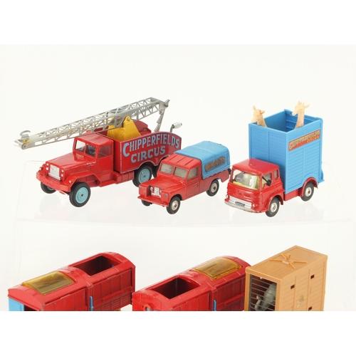 2229 - Corgi toys Chipperfield Circus models gift set No.23, with box