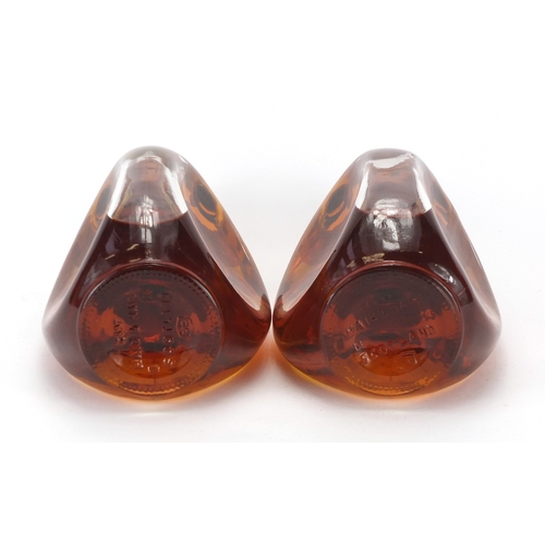 2073 - Two bottles of Haig Dimple Scotch whisky