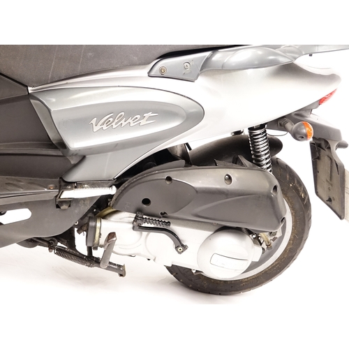2001 - 2008 Benelli Velvet 125cc scooter, 10363 miles, MOT untill 11th January 2019