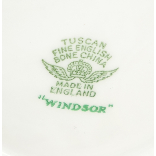 2262 - Tuscan Windsor eight place tea service