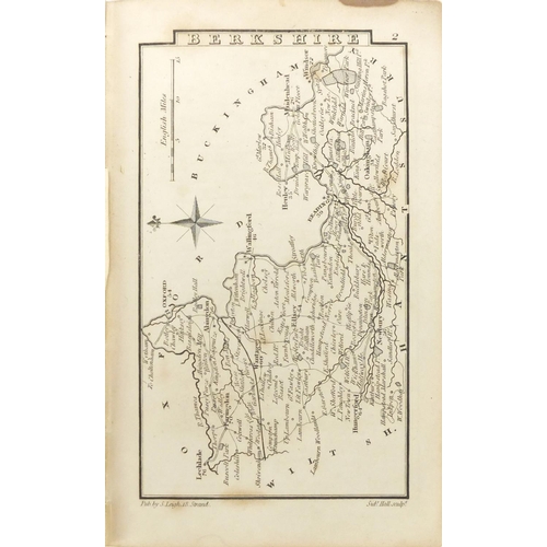 144 - Leigh's Road book of England and Wales, third edition published London printed for Samuel Leigh 1831