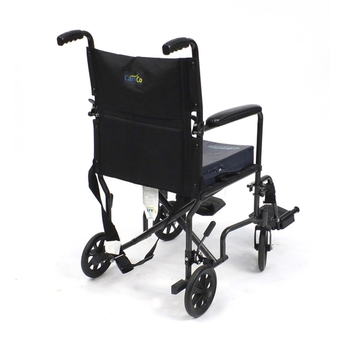41 - Two folding wheelchairs