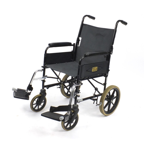 41 - Two folding wheelchairs