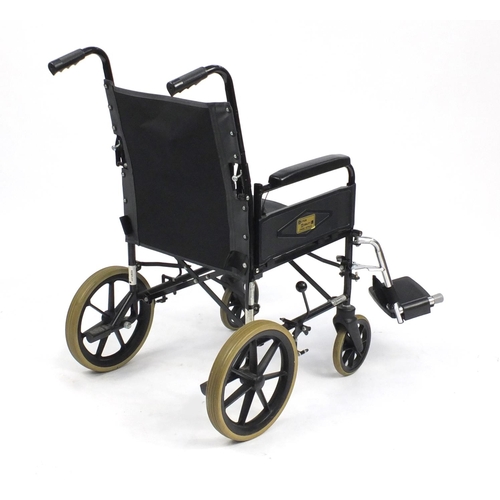 41 - Two folding wheelchairs