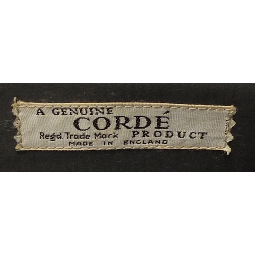 581 - Vintage ladies Cordé handbag, label to the interior, 24cm wide