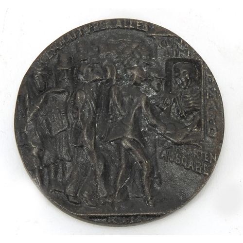 615 - 4th May 1915 Lusitania medal