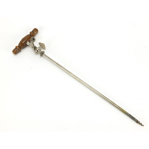 582 - Vintage champagne tap, 35cm in length