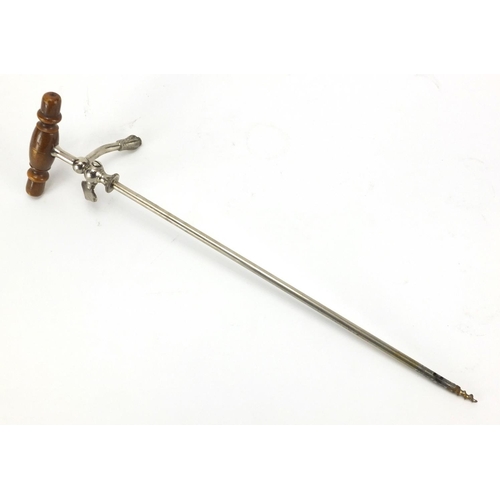 582 - Vintage champagne tap, 35cm in length