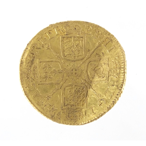 161 - Queen Anne 1712 gold guinea