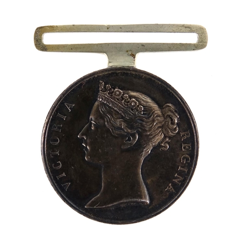 188 - Victorian British Military 1842 China medal awarded to JEREMIAH WHITTINGTON H.M.S. JUPITER