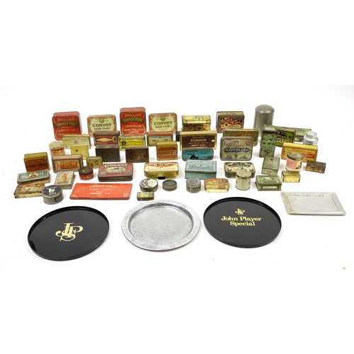 125 - Predominantly vintage advertising tins including Phillips Sweet Cut, Gold Leaf and Convoy Dark Flake