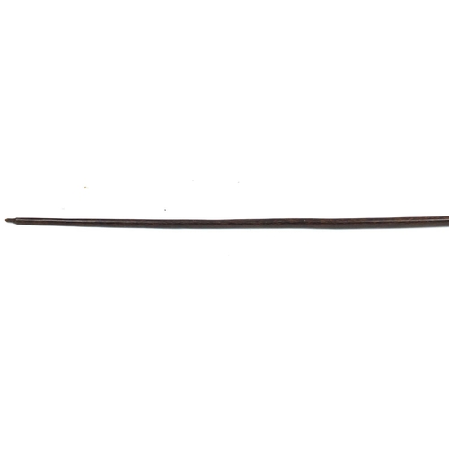 476 - Tribal interest long bow possibly Pacific Islands, 192cm in length