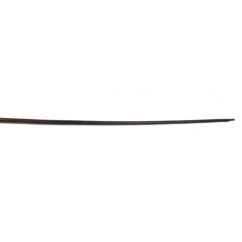 476 - Tribal interest long bow possibly Pacific Islands, 192cm in length