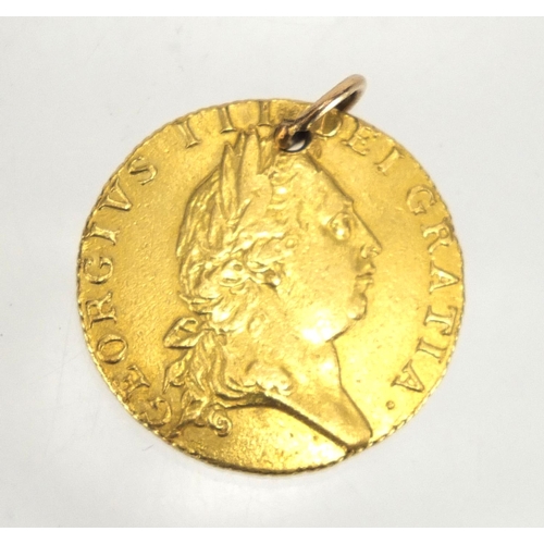 2419 - George III 1789 gold guinea