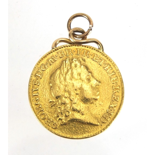 2420 - George I 1715 gold guinea
