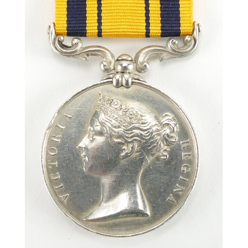 189 - Victorian British Military South Africa medal, awarded to ROBTGALLAWAY.2NDREGT